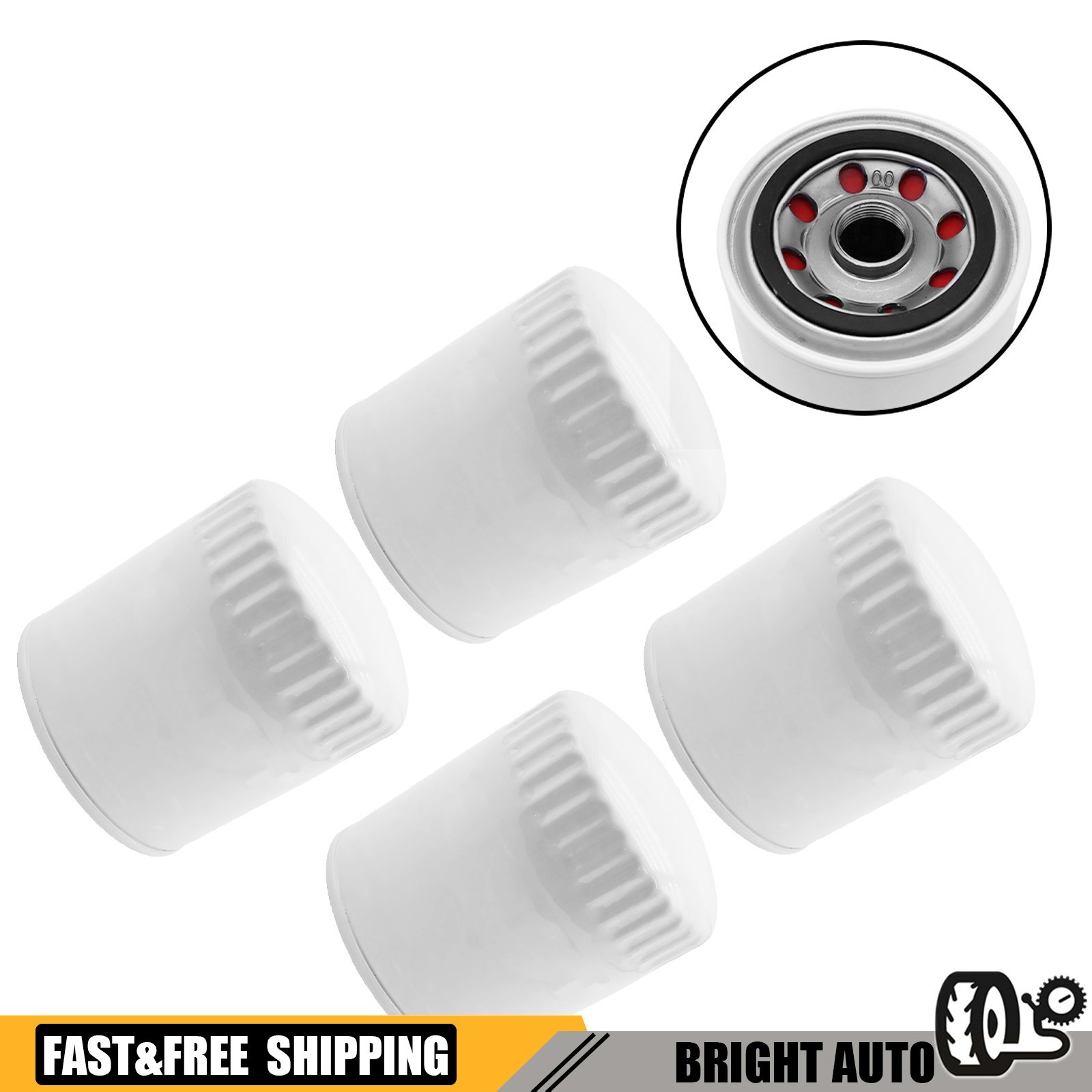 Aston Martin DB9 2005-2016 Oil filters 4 pcs P/N AG436714AA