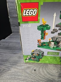 LEGO 21132 Minecraft Jungle Temple RETIRED New Factory Sealed Box [Dmg Box]