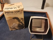 Sawyers "Pana-Vue 2" Vtg 2 X 2 Slide Viewer in Original Box