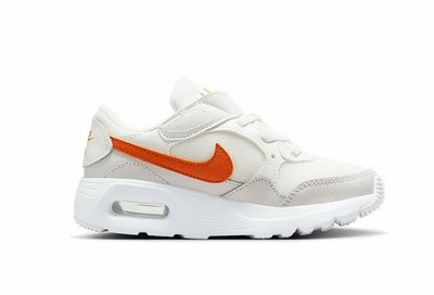 Nike Air Max Sc Mädchenschuh Summit White / Sport Spice-vast Grey