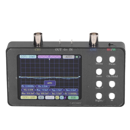 Digital Oscilloscope 2 Channel Portable Signal Generator 2Mhz Bandwidth 50M BST - Picture 22 of 22