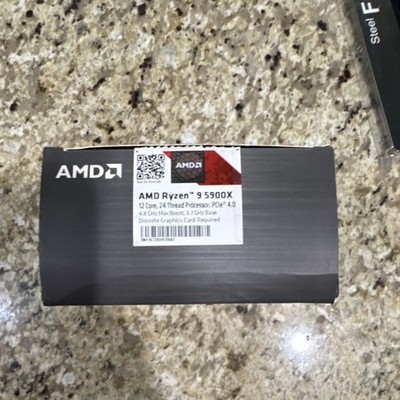 AMD Ryzen 9 5900X 12-Core 3.7GHz Processor 100-100000059WOF | eBay