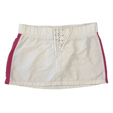 VTG Abercrombie  Fitch M Medium Gym-Issue Mini Skirt RARE Y2K Authentic