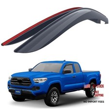 Shatterproof Window Deflectors for Toyota Tacoma 2016-2023 For Tacoma 16-23