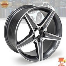 18" x 8.5" Wheels For Mercedes Benz C300 E300 E350 C43 AMG CLA250 Alloy Rims