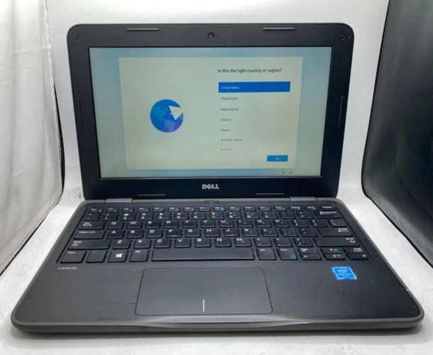 Твердотельный накопитель Dell Latitude 3180 11,6 дюйма Intel Celeron N4200 @1,10 ГГц 4 ГБ RAM 128 ГБ SSD - Изображение 2 из 4