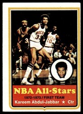 1973-74 Topps Basketball Cards 25