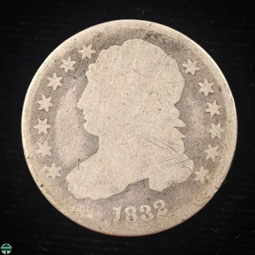 1832-P Capped Bust Dime — photo from the most recent tracked eBay sale