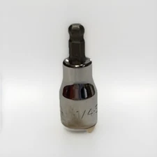 SK Tools USA 3/8" Drive, 1/4", Standard, Chrome Ball Hex Bit Socket | 45508