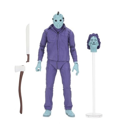 NECA Jason Voorhees Actionfigur 1:12, Friday the 13th, 2015, 39715