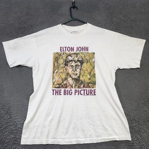 Vintage Elton John T-Shirt | eBay