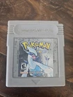 Pokemon Silver Nintendo Gameboy Color Authentic Cartridge with Dry Battery