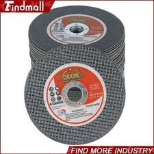 Findmall 50 Pack 4"x1/16"x5/8" Cut Off Wheels For Cutting All Ferrous Metals New