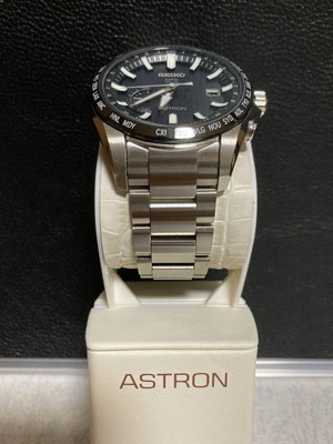 SEIKO Astron SBXB161 8X22 GPS Solar Mens Watch Titanium SEIKO Astron SBXB161 8X22 GPS Solar Mens Watch Titanium