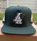 Twnty Two Lakers Dodgers Nipsey Hussle Snapback Hat born x raised supreme shirt — photo 2