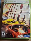 Full Auto (Xbox 360) Complete CIB! Disc Near Mint Tested!