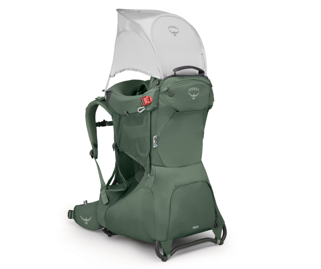 Osprey Poco Child Carrier Backpack for Hiking Comfort and Stability