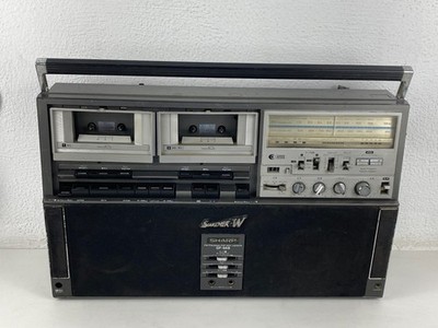 SHARP シャープ ダブルラジカセ GF-868 THE SEARCHER-W SHARP シャープ
