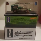 Hot Wheels Red Line Club 1971 De Tomaso Mangusta 1:64 Diecast Green Real Riders