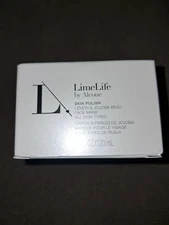 LimeLight LimeLife by Alcone Skin Polish Lemon & Jojoba Beads Face Mask 4oz NIB