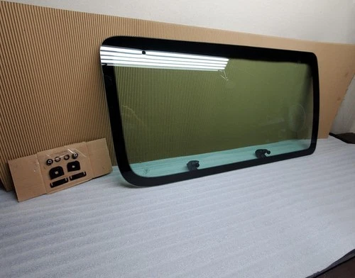 92–14 Ford Econoline E150 E250 Van Side Pop-Out Window Vent Glass Driver Side Foto 2 de 4