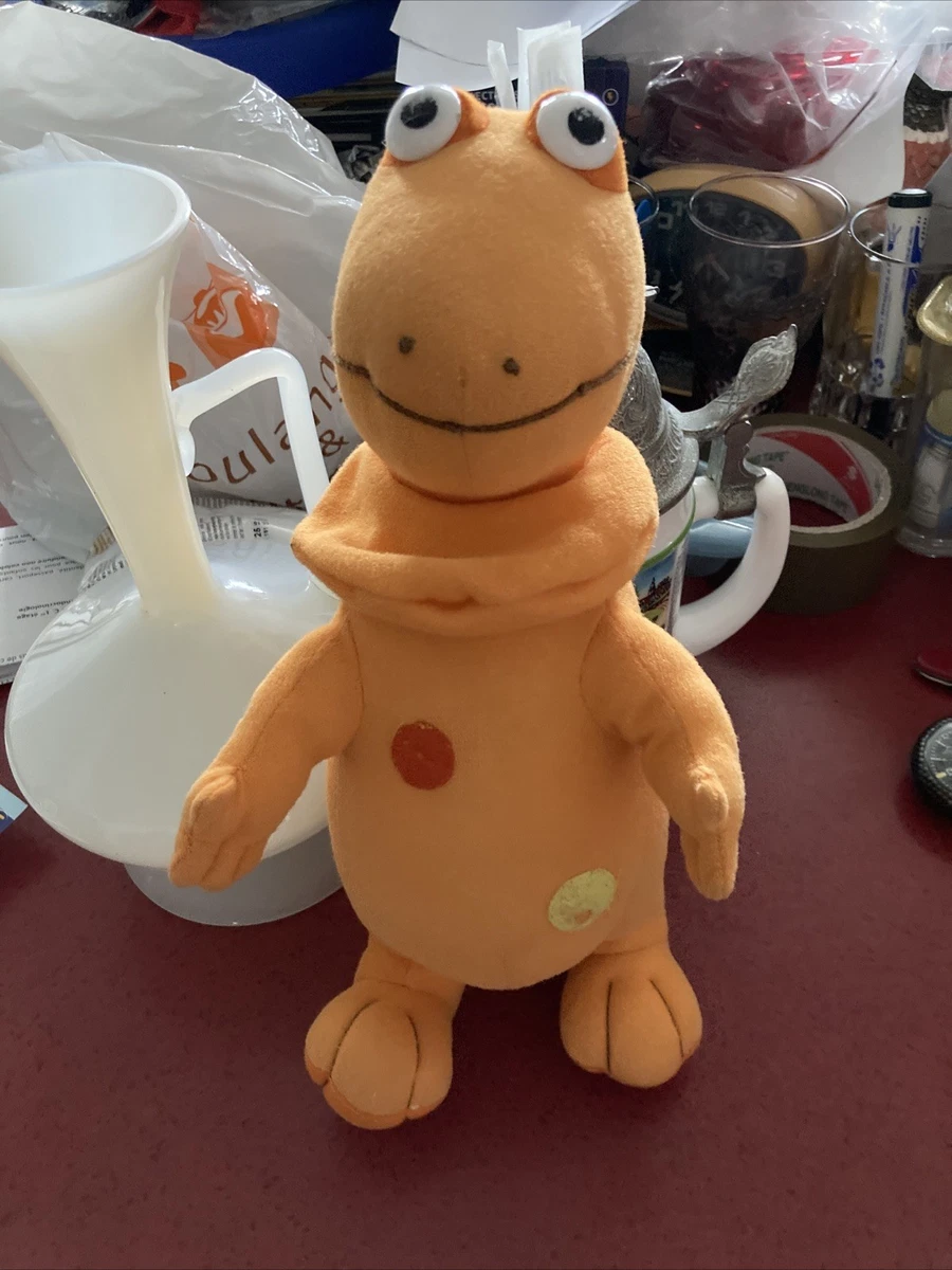 PELUCHE CASIMIR L'ILE aux enfants mini format doudou dragon 15 cm