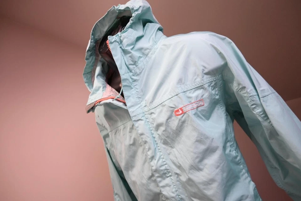 Chaqueta de lluvia impermeable Southern Marsh FieldTec cortavientos para hombre talla grande Foto 2 de 4