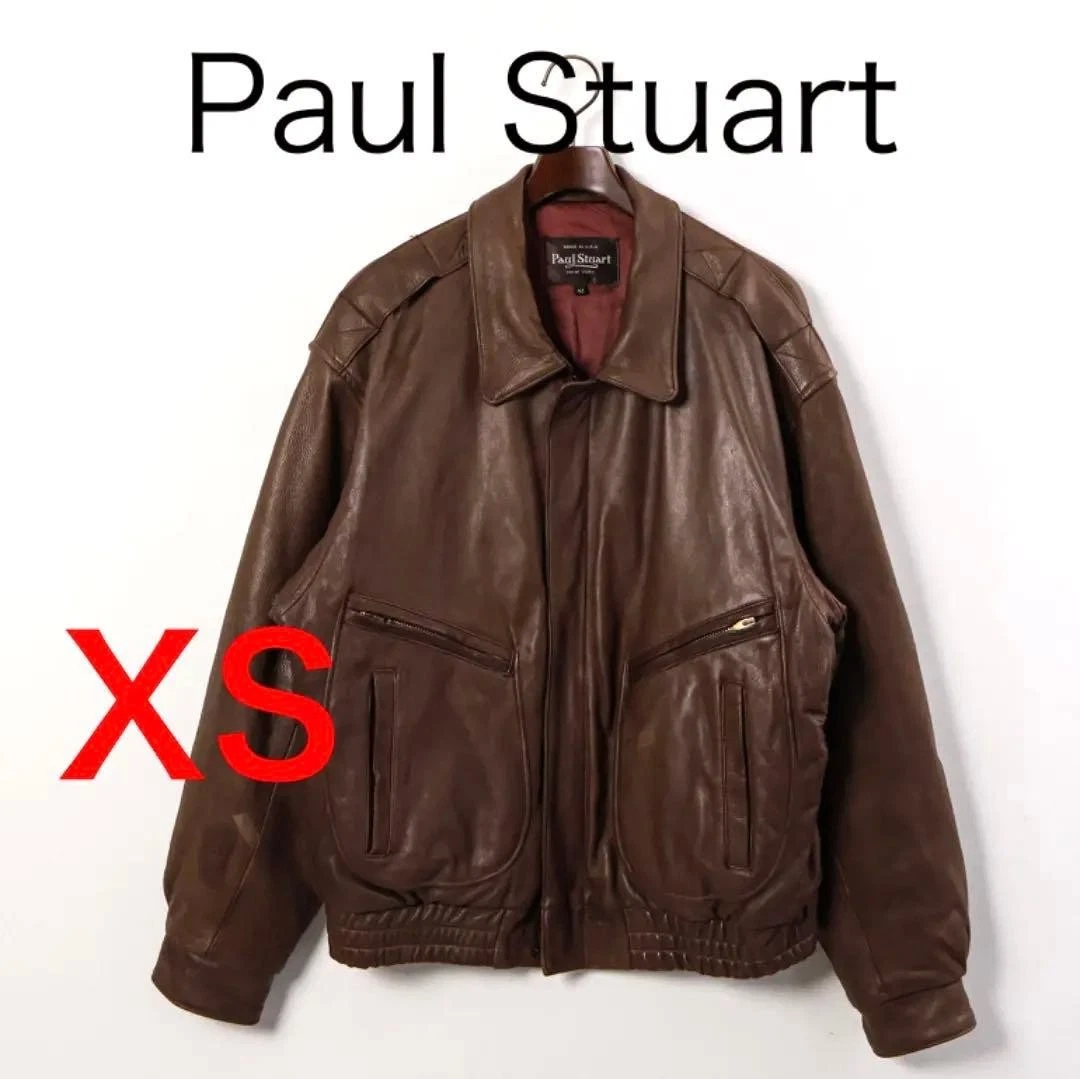 Paul Stuart Coats, Jackets & Vests Leather Outer Shell for Men for