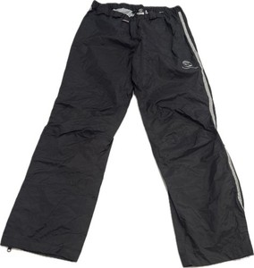 Shower's Pass 2XL XXL Men's Waterproof Rain Pants Black Cycling Artex Reflective