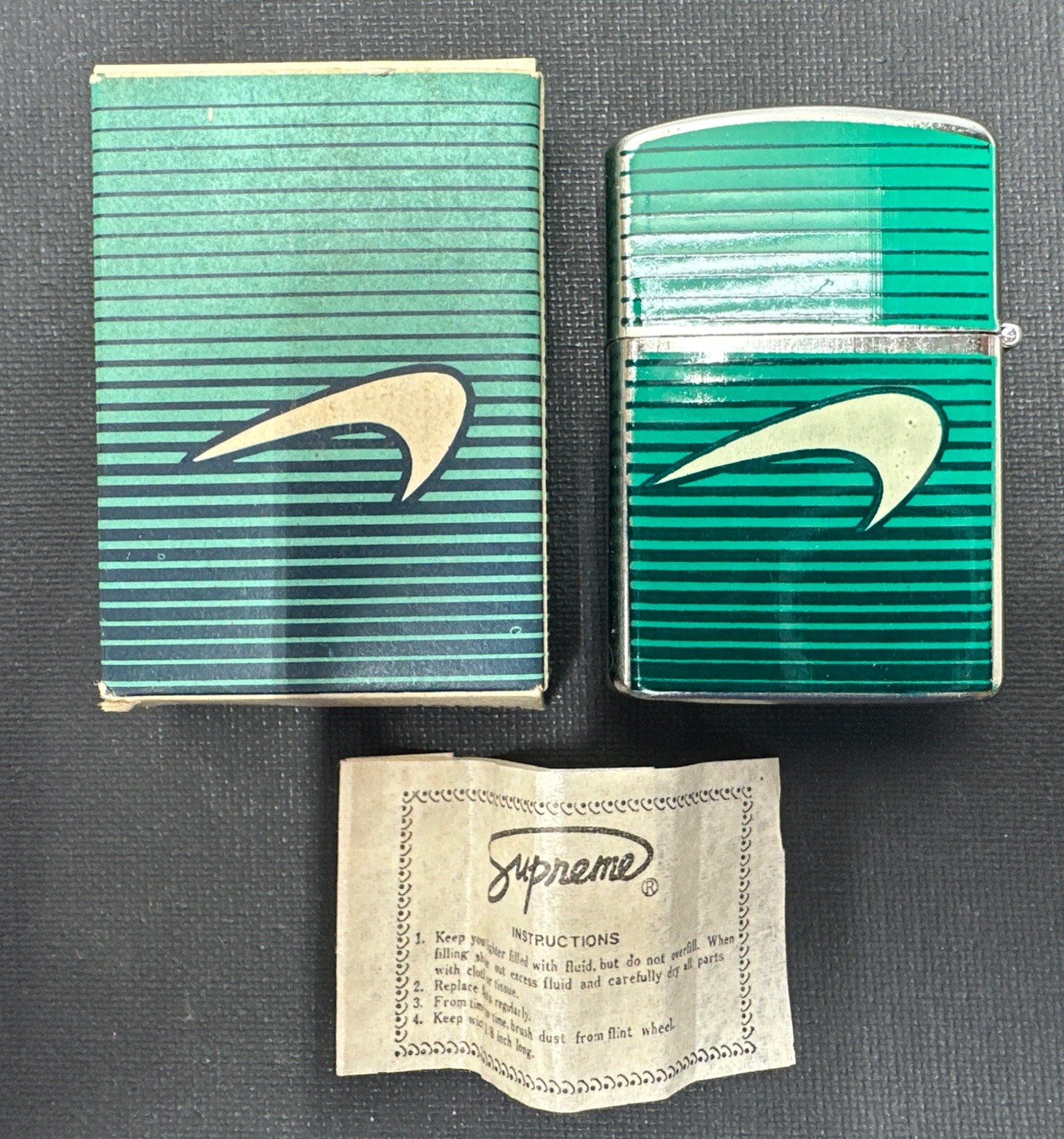 Includes Box/ Warranty Papers Supreme Ldl Nos