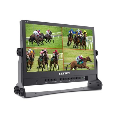 SEETEC ATEM156 15.6 Inch Live Streaming Broadcast Director Monitor with 4 HDM...