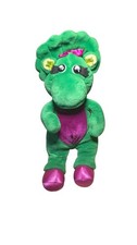 Vintage 1992 Barney Iconic Baby Bop Dinosaur Plush Stuffed Animal