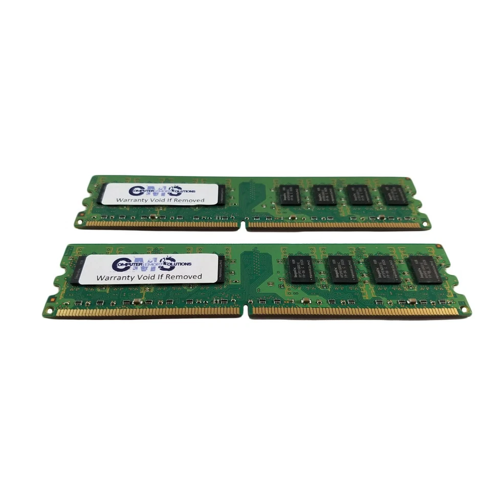 4GB (2X2GB) Memory RAM FOR ASUS P5G41-M LE Motherboard by CMS A90 - Image 2 of 2