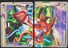 Rayquaza & Deoxys Legend 89 & 90 LP - 2010 Pokemon World Champ. David Cohen