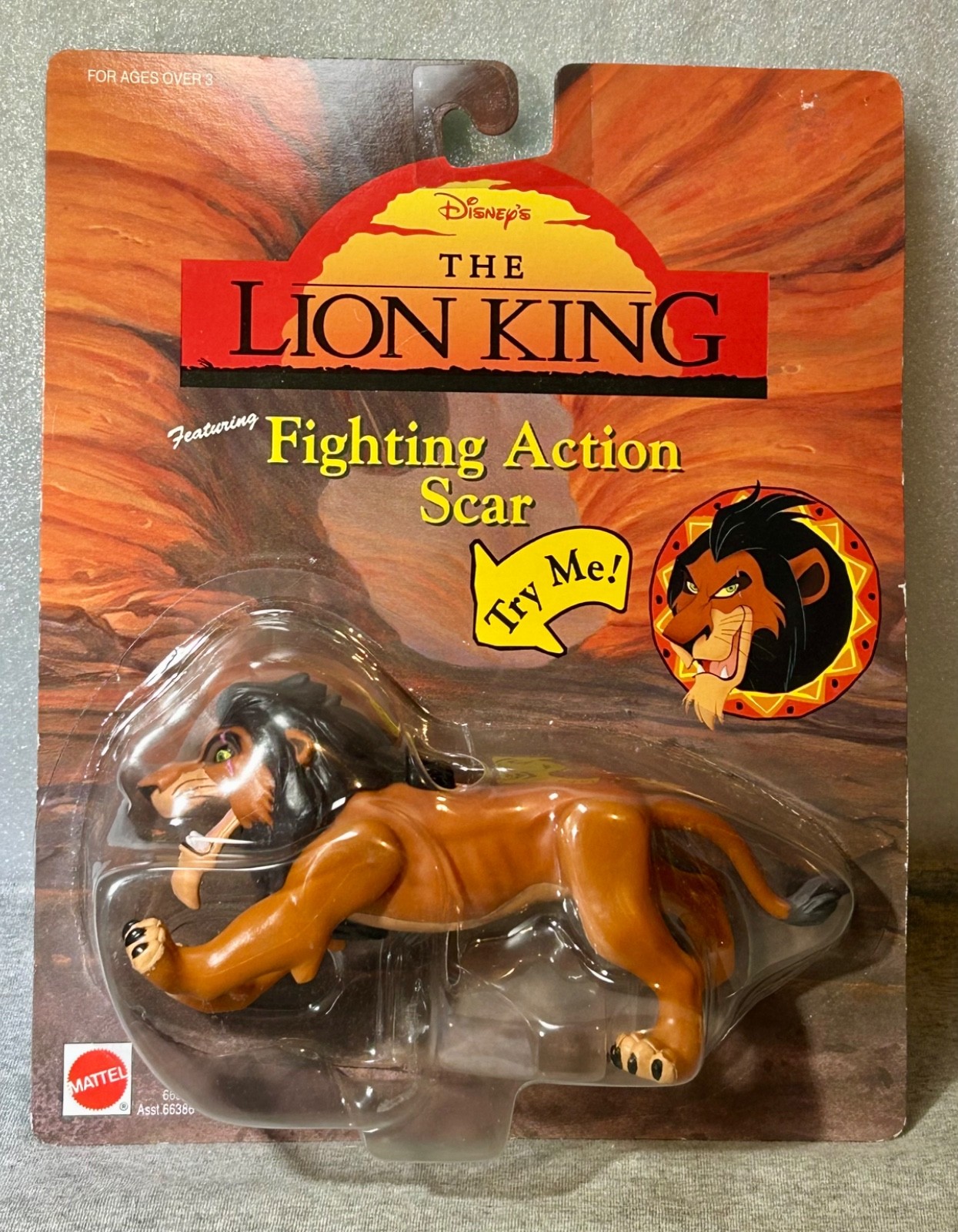 Scar - New - Sealed -