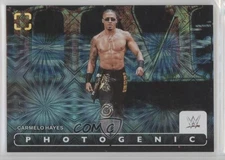 2024 Panini Photogenic WWE Fireworks /5 Carmelo Hayes #44