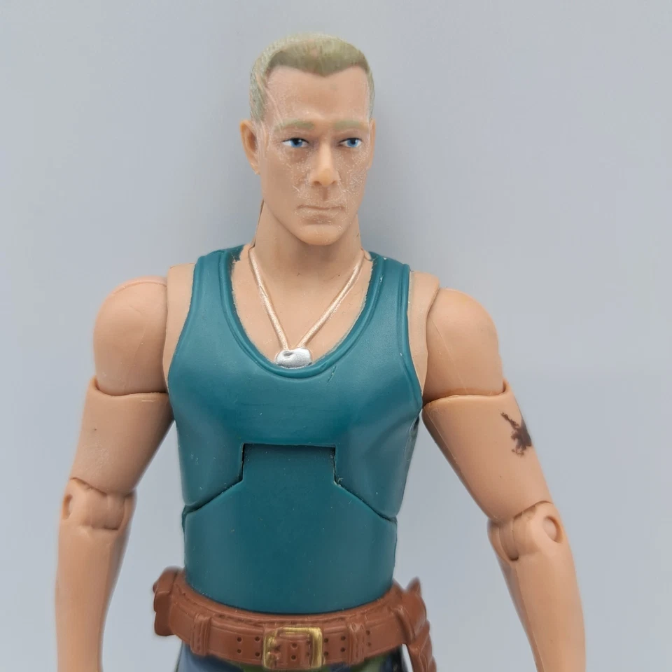 Avatar - Colonel Miles Quaritch Figure -6 In Mattel 2009 Loose - Image 2 of 4