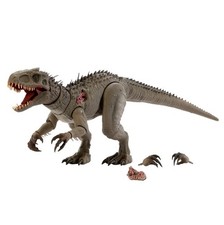 Indominus Rex Dinosaur Figure | Jurassic World Hammond Collection
