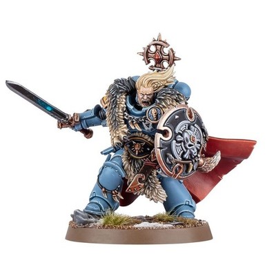 Warhammer 40K Space Wolves Wolf Guard Battle Leader Pro Painted Commission