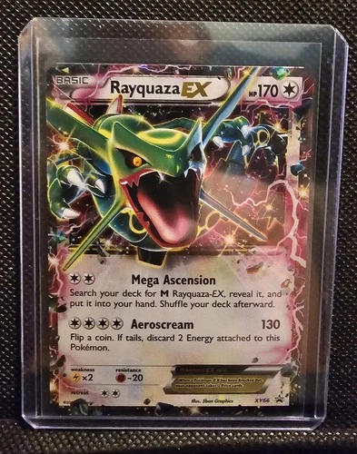 Rayquaza EX - XY66 - XY Promos NM