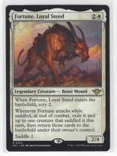 #12 2024 Outlaws of Thunder Junction * Fortune, Loyal Steed Rare