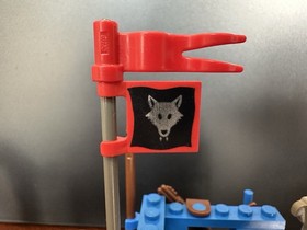 LEGO Wolfpack Renegades Castle Set 6038 Complete with Minifigures & Horses