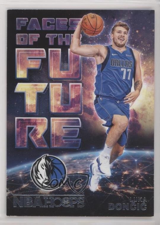 2018-19 Panini NBA Hoops Faces of the Future Luka Doncic #3 Rookie RC 0ql0