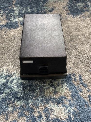 Vtg Rolodex RC-24 Locking Travel Handle Card File Organizer W A-Z ...