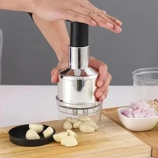 Vegetable Fruit Salad Onion Garlic Food Hand Chopper Cutter Slicer Peeler Dicer