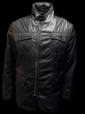 VERSACE Collection Herren Designer Übergangs Jacke schwarz Gr.L
