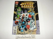 Justice League America #113 DC Comics 1996 Last Issue Final Jones Wojtkiewicz