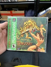 Disney's Tarzan (Sony PlayStation 1, 1999) Tested Cib Greatest Hits