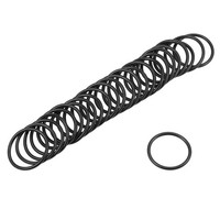 50St Metrische Nitrilkautschuk O-Ringe Dichtung 27Mm AD 22,6Mm ID 2,2Mm Breite