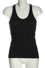 ZARA Top basic Donna Top Taglia IT 40 nero stile casual